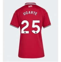 Manchester United Manuel Ugarte #25 Replika Hemmatröja Dam 2026-27 Kortärmad