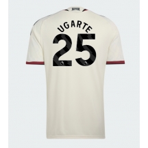Manchester United Manuel Ugarte #25 Replika Tredjetröja 2026-27 Kortärmad