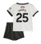 Manchester United Manuel Ugarte #25 Replika Tredjetröja Barn 2024-25 Kortärmad (+ byxor)