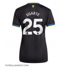 Manchester United Manuel Ugarte #25 Replika Tredjetröja Dam 2025-26 Kortärmad