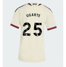 Manchester United Manuel Ugarte #25 Replika Tredjetröja Dam 2026-27 Kortärmad