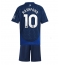 Manchester United Marcus Rashford #10 Replika Bortatröja Barn 2024-25 Kortärmad (+ byxor)