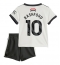 Manchester United Marcus Rashford #10 Replika Tredjetröja Barn 2024-25 Kortärmad (+ byxor)