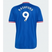 Manchester United Marcus Rashford #9 Replika Bortatröja 2026-27 Kortärmad