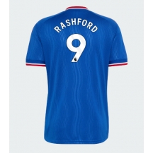 Manchester United Marcus Rashford #9 Replika Bortatröja 2026-27 Kortärmad