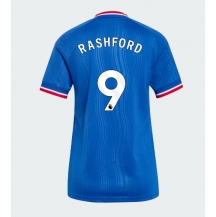 Manchester United Marcus Rashford #9 Replika Bortatröja Dam 2026-27 Kortärmad