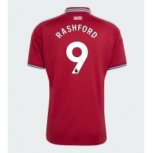 Manchester United Marcus Rashford #9 Replika Hemmatröja 2026-27 Kortärmad