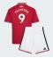 Manchester United Marcus Rashford #9 Replika Hemmatröja Barn 2026-27 Kortärmad (+ byxor)