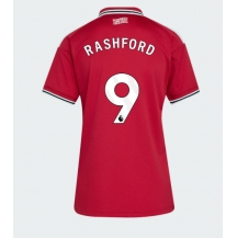 Manchester United Marcus Rashford #9 Replika Hemmatröja Dam 2026-27 Kortärmad