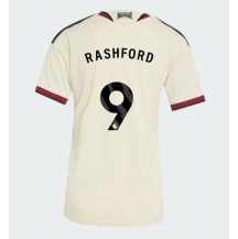 Manchester United Marcus Rashford #9 Replika Tredjetröja Dam 2026-27 Kortärmad