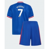 Manchester United Mason Mount #7 Replika Bortatröja Barn 2026-27 Kortärmad (+ byxor)
