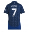 Manchester United Mason Mount #7 Replika Bortatröja Dam 2024-25 Kortärmad