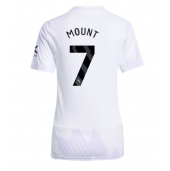 Manchester United Mason Mount #7 Replika Bortatröja Dam 2025-26 Kortärmad