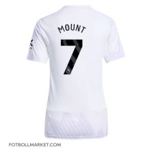 Manchester United Mason Mount #7 Replika Bortatröja Dam 2025-26 Kortärmad