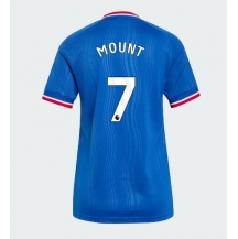 Manchester United Mason Mount #7 Replika Bortatröja Dam 2026-27 Kortärmad