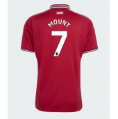 Manchester United Mason Mount #7 Replika Hemmatröja 2026-27 Kortärmad