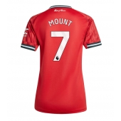 Manchester United Mason Mount #7 Replika Hemmatröja Dam 2025-26 Kortärmad