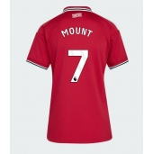 Manchester United Mason Mount #7 Replika Hemmatröja Dam 2026-27 Kortärmad