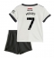 Manchester United Mason Mount #7 Replika Tredjetröja Barn 2024-25 Kortärmad (+ byxor)