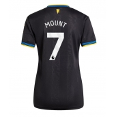 Manchester United Mason Mount #7 Replika Tredjetröja Dam 2025-26 Kortärmad