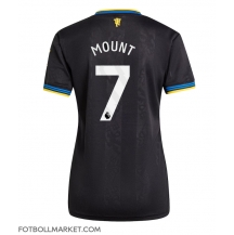 Manchester United Mason Mount #7 Replika Tredjetröja Dam 2025-26 Kortärmad