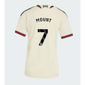 Manchester United Mason Mount #7 Replika Tredjetröja Dam 2026-27 Kortärmad