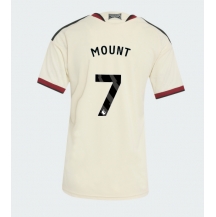 Manchester United Mason Mount #7 Replika Tredjetröja Dam 2026-27 Kortärmad