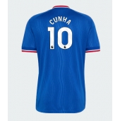 Manchester United Matheus Cunha #10 Replika Bortatröja 2026-27 Kortärmad