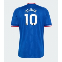 Manchester United Matheus Cunha #10 Replika Bortatröja 2026-27 Kortärmad