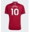 Manchester United Matheus Cunha #10 Replika Hemmatröja 2026-27 Kortärmad
