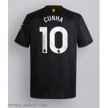 Manchester United Matheus Cunha #10 Replika Tredjetröja 2025-26 Kortärmad