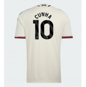 Manchester United Matheus Cunha #10 Replika Tredjetröja 2026-27 Kortärmad