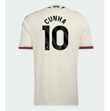 Manchester United Matheus Cunha #10 Replika Tredjetröja 2026-27 Kortärmad