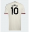 Manchester United Matheus Cunha #10 Replika Tredjetröja 2026-27 Kortärmad