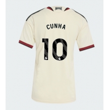 Manchester United Matheus Cunha #10 Replika Tredjetröja Dam 2026-27 Kortärmad