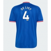 Manchester United Matthijs de Ligt #4 Replika Bortatröja 2026-27 Kortärmad