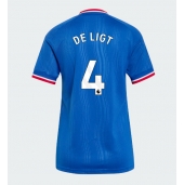 Manchester United Matthijs de Ligt #4 Replika Bortatröja Dam 2026-27 Kortärmad
