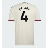Manchester United Matthijs de Ligt #4 Replika Tredjetröja 2026-27 Kortärmad