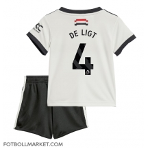Manchester United Matthijs de Ligt #4 Replika Tredjetröja Barn 2024-25 Kortärmad (+ byxor)