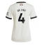 Manchester United Matthijs de Ligt #4 Replika Tredjetröja Dam 2024-25 Kortärmad