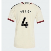 Manchester United Matthijs de Ligt #4 Replika Tredjetröja Dam 2026-27 Kortärmad