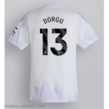 Manchester United Patrick Dorgu #13 Replika Bortatröja 2025-26 Kortärmad