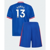 Manchester United Patrick Dorgu #13 Replika Bortatröja Barn 2026-27 Kortärmad (+ byxor)