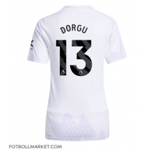 Manchester United Patrick Dorgu #13 Replika Bortatröja Dam 2025-26 Kortärmad