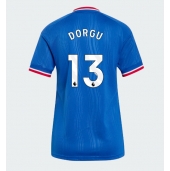Manchester United Patrick Dorgu #13 Replika Bortatröja Dam 2026-27 Kortärmad