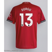 Manchester United Patrick Dorgu #13 Replika Hemmatröja 2025-26 Kortärmad