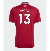 Manchester United Patrick Dorgu #13 Replika Hemmatröja 2026-27 Kortärmad