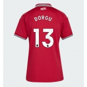 Manchester United Patrick Dorgu #13 Replika Hemmatröja Dam 2026-27 Kortärmad