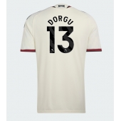 Manchester United Patrick Dorgu #13 Replika Tredjetröja 2026-27 Kortärmad