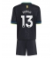 Manchester United Patrick Dorgu #13 Replika Tredjetröja Barn 2025-26 Kortärmad (+ byxor)
